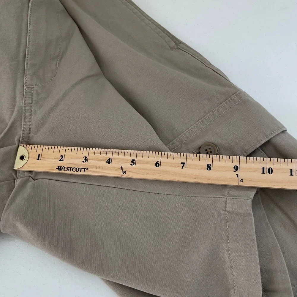 Chaps Mens Khaki Cargo Shorts 38